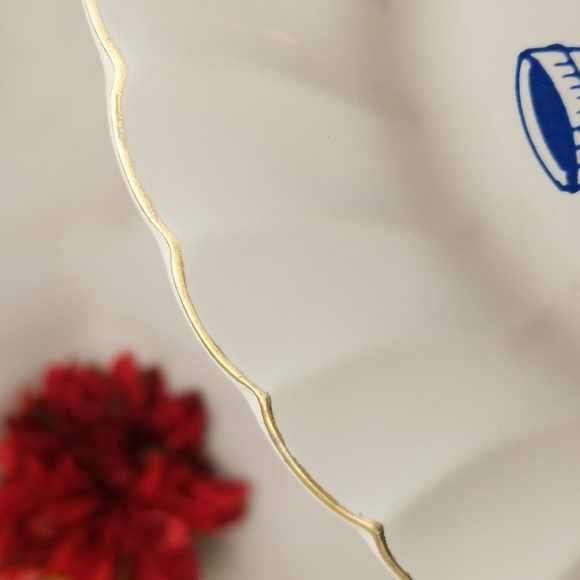 NASA Apollo 11 Men on the Moon Commemorative Salad Plate - Picture 8 of 16